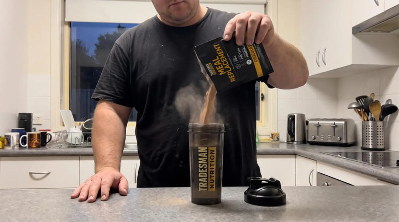 Step 1 - Add Powder