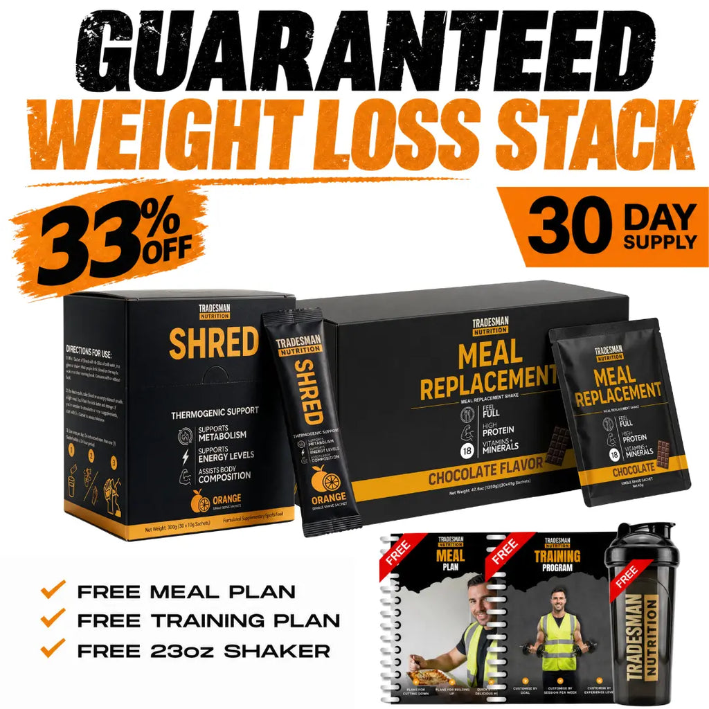 Guaranteed Weight Loss Stack