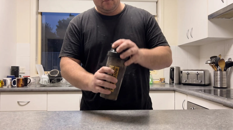 Step 2 - Shake Vigorously