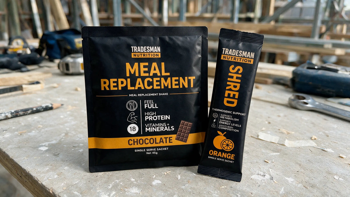 Shred + Meal Replacement Shake bundle